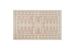 Rugs^Nkuku Kittale Wool & Recycled PET Rug - Dusty Pink