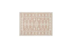 Rugs^Nkuku Kittale Wool & Recycled PET Rug - Dusty Pink