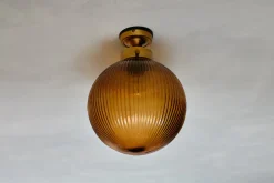 Ceiling Lights|Pendant Lighting^Nkuku Konnie Bathroom Ceiling Light - Amber