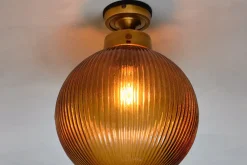 Ceiling Lights|Pendant Lighting^Nkuku Konnie Bathroom Ceiling Light - Amber
