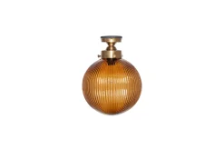 Ceiling Lights|Pendant Lighting^Nkuku Konnie Bathroom Ceiling Light - Amber