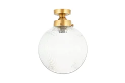 Bathroom Lights|Pendant Lighting^Nkuku Konnie Bathroom Ceiling Light - Clear