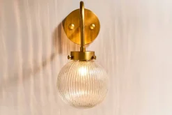 Bathroom Lights|Wall Lights^Nkuku Konnie Bathroom Wall Light - Clear