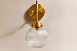Bathroom Lights|Wall Lights^Nkuku Konnie Bathroom Wall Light - Clear