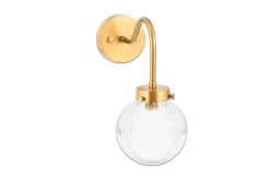 Bathroom Lights|Wall Lights^Nkuku Konnie Bathroom Wall Light - Clear