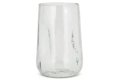 Decorative Home Accessories|Vases^Nkuku Kotri Recycled Glass Organic Shape Vase - Clear