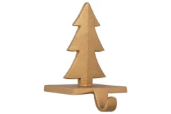 New Christmas|Bright Christmas^Nkuku Kotta Stocking Tree Holder - Antique Brass