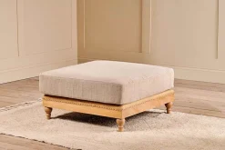 Living|Footstools & Poufs^Nkuku Krissa Modular Sofa - Footstool