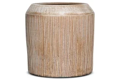 Garden Planters|Garden Décor^Nkuku Kubo Ceramic Planter - Terracotta