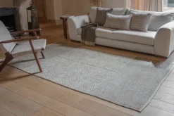 Rugs|Living^Nkuku Kufri Jute Rug - Soft Blue & Brown