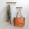 Hooks & Rails|Hooks & Rails^Nkuku Kuna Iron Hooks - Antique Brass
