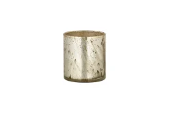 Christmas Table^Nkuku Kunjari Tealight Holders - Rustic Gold