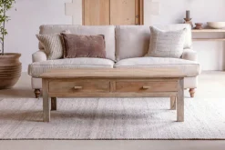 Living|Coffee Tables^Nkuku Laali Grooved Mango Wood  Coffee Table - Natural