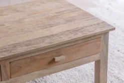 Living|Coffee Tables^Nkuku Laali Grooved Mango Wood Coffee Table - Natural