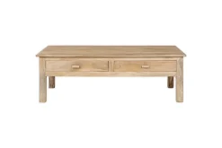 Living|Coffee Tables^Nkuku Laali Grooved Mango Wood Coffee Table - Natural