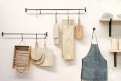 Hooks & Rails|Hooks & Rails^Nkuku Laila Hanging Rail - Iron