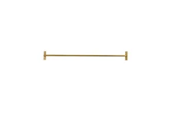 Bathroom Accessories|Hooks & Rails^Nkuku Laila Iron Hanging Rail - Brass
