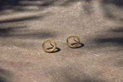 Jewellery & Jewellery Boxes|Jewellery^Nkuku Lalia Etched Earrings
