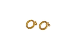 Jewellery & Jewellery Boxes|Jewellery^Nkuku Lalia Etched Earrings
