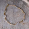 Jewellery & Jewellery Boxes|Jewellery^Nkuku Lavana Anklet - Labradorite