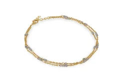 Jewellery & Jewellery Boxes|Jewellery^Nkuku Lavana Anklet - Labradorite