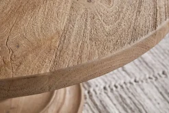 Living|Coffee Tables^Nkuku Laya Round Carved Coffee Table - Natural