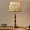 Table Lamps^Nkuku Lele Solid Brass Table Lamp