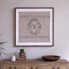 Decorative Home Accessories|Wall Art^Nkuku Lena Textured Wall Art - Off White