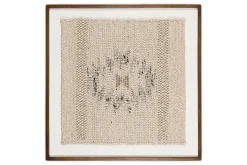 Decorative Home Accessories|Wall Art^Nkuku Lena Textured Wall Art - Off White