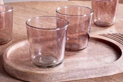 Entertaining Glasses|Everyday Glassware^Nkuku Llanera Tumbler - Plum - (Set of 4)