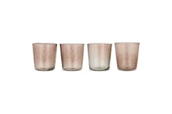 Entertaining Glasses|Everyday Glassware^Nkuku Llanera Tumbler - Plum - (Set of 4)