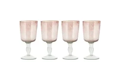 Entertaining Glasses|Wine & Champagne Glasses^Nkuku Llanera Wine Glass - Plum - (Set of 4)