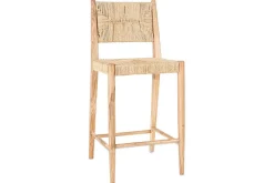 Kitchen & Dining|Bar Stools & Bar Chairs^Nkuku Lohanda Acacia & Munja Grass Counter Chair - Natural