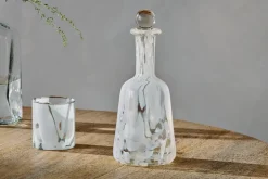 Barware|Decanters^Nkuku Lohara Decanter - White