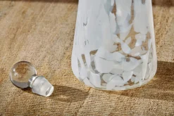 Barware|Decanters^Nkuku Lohara Decanter - White