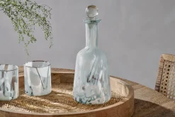 Barware|Decanters^Nkuku Lohara Decanter - White