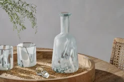 Barware|Decanters^Nkuku Lohara Decanter - White