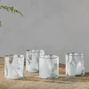 Everyday Glassware|Tumblers^Nkuku Lohara Tumbler - White (Set of 4)