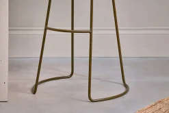 Kitchen & Dining|Bar Stools & Bar Chairs^Nkuku Loko Mango Wood Stool - Tall