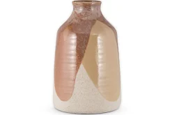 Decorative Home Accessories|Vases^Nkuku Lucia Ceramic Vase - Terracotta Mix