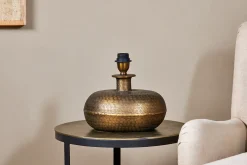Table Lamps^Nkuku Lumbu Lamp -  Antique Brass - Small