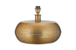 Table Lamps^Nkuku Lumbu Lamp - Antique Brass - Large