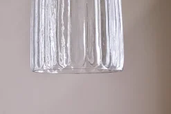 Pendant Lighting^Nkuku Lumina Recycled Glass Pendant - Clear