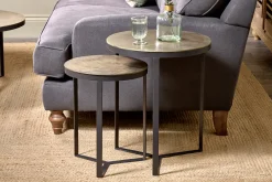 Living|Side Tables^Nkuku Maba Nesting Side Tables