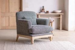 Living|Armchairs^Nkuku Maganda Cotton Armchair - Charcoal