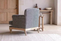 Living|Armchairs^Nkuku Maganda Cotton Armchair - Charcoal