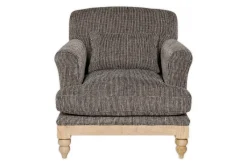 Living|Armchairs^Nkuku Maganda Cotton Armchair - Charcoal