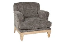 Living|Armchairs^Nkuku Maganda Cotton Armchair - Charcoal