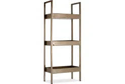 Freestanding Shelves|Storage & Shelving^Nkuku Mahi Bathroom Storage Caddy - Antique Brass
