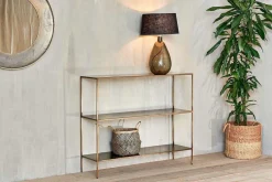 Hallway & Bootroom|Living^Nkuku Mahi Console Table